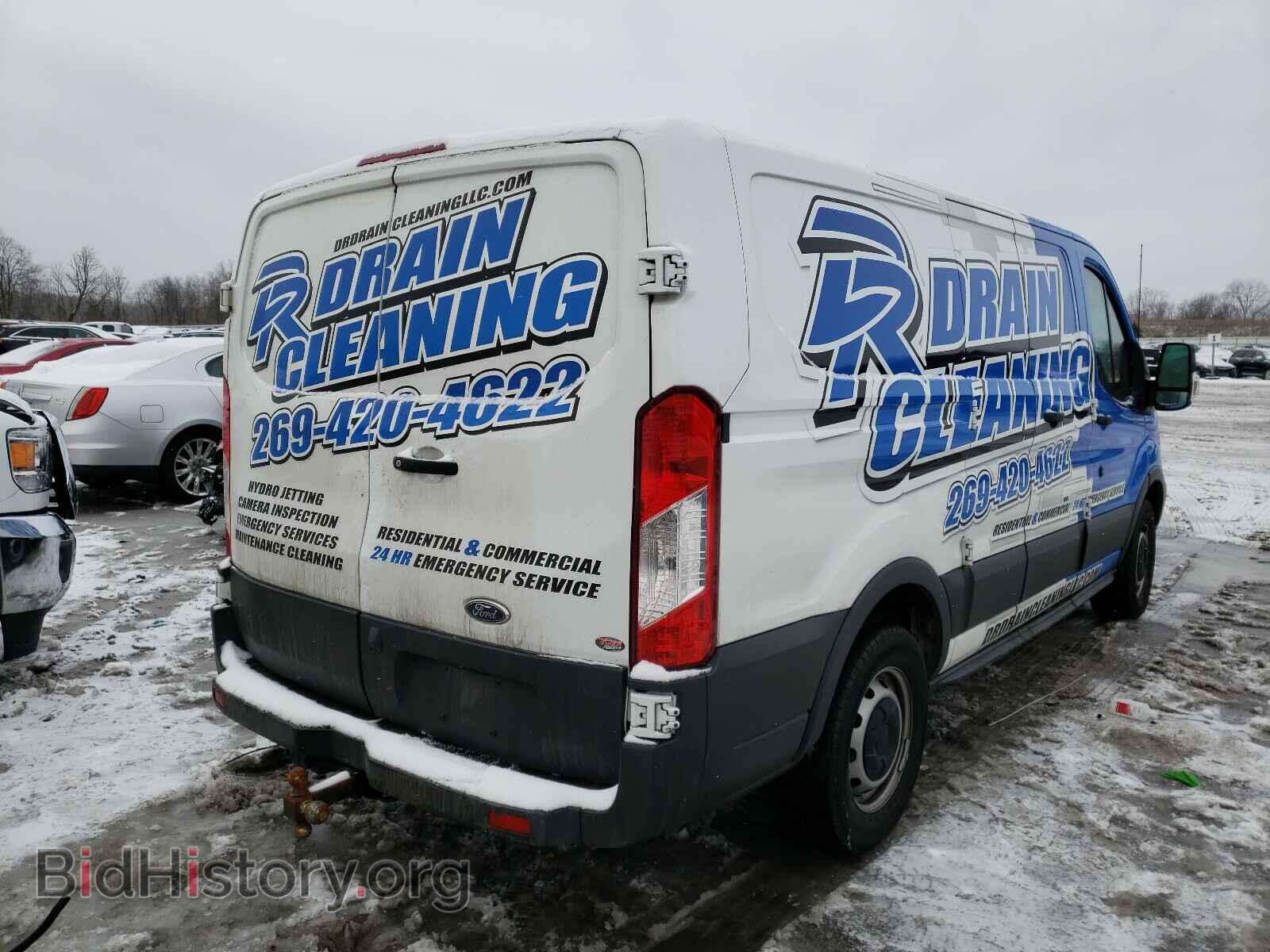 2018 FORD TRANSIT CO - VIN: 1FTYE1ZM2JKA09708 - Фото 4