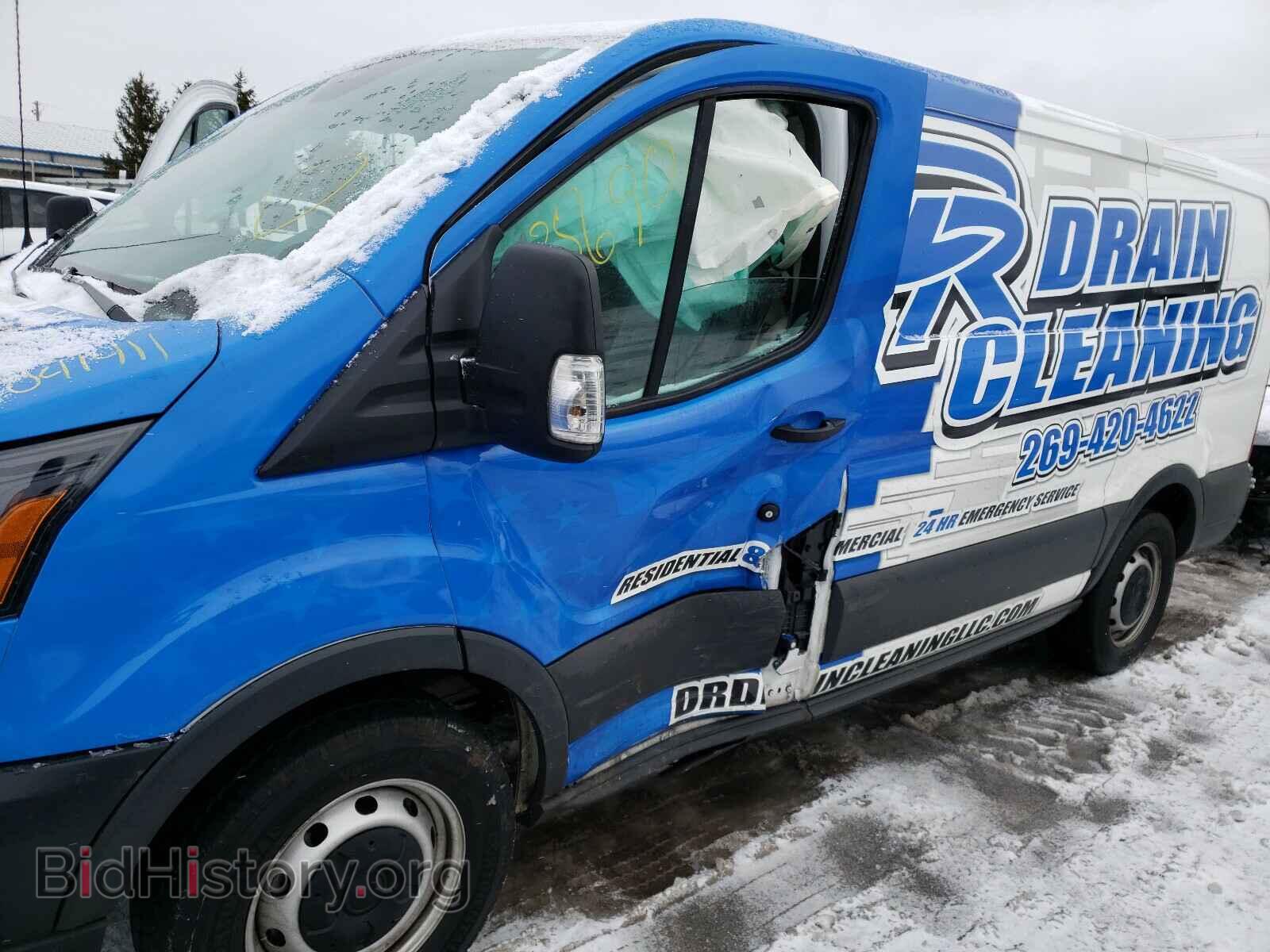 2018 FORD TRANSIT CO - VIN: 1FTYE1ZM2JKA09708 - Фото 9
