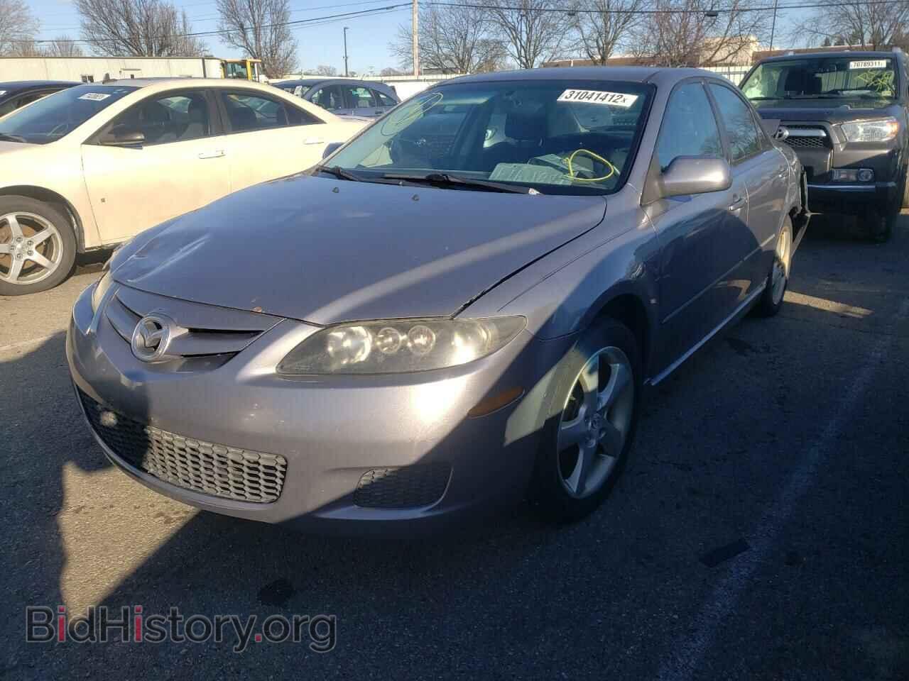 2007 MAZDA 6 - VIN: 1YVHP80C175M29176 - Фото 2