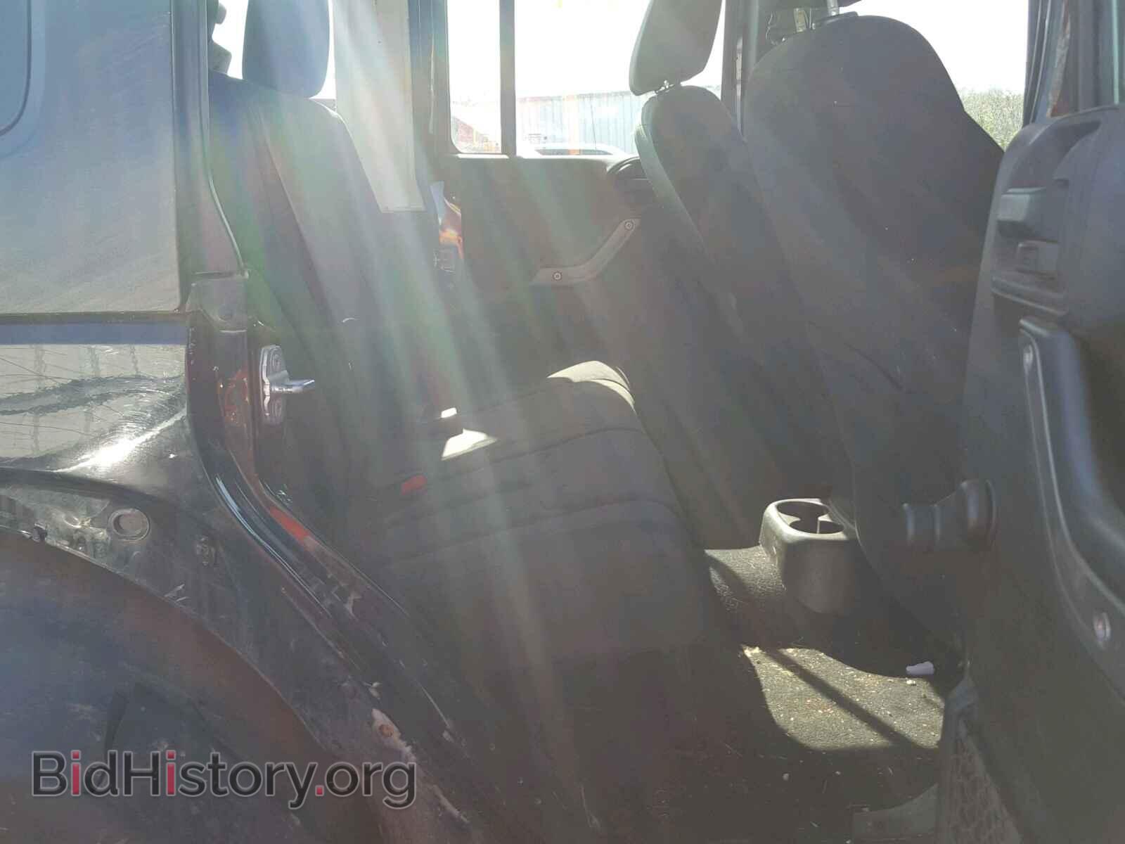 2014 JEEP WRANGLER - VIN: 1C4BJWDG2EL247607 - Фото 6