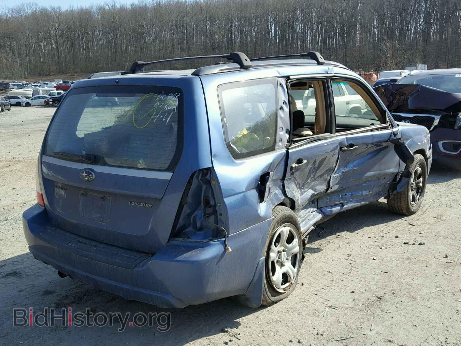 2007 SUBARU FORESTER - VIN: JF1SG63697H700091 - Фото 4