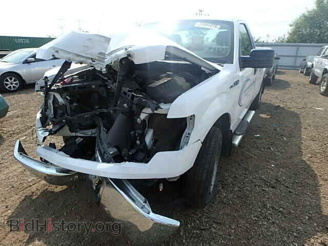 2011 FORD F150 - VIN: 1FTNF1CF0BKD32764 - Фото 2