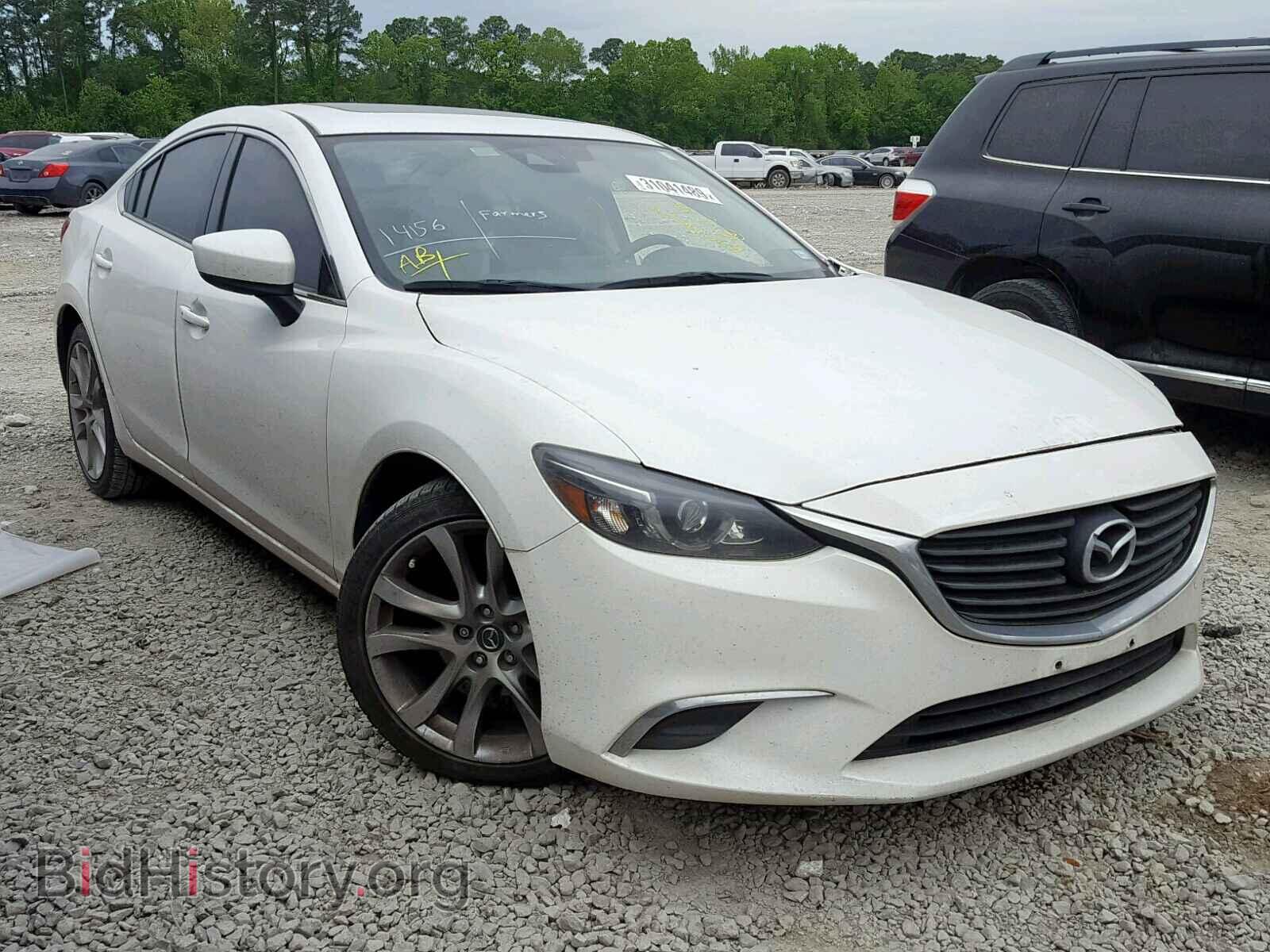 Фотография JM1GL1V57H1132498 - MAZDA 6 2017