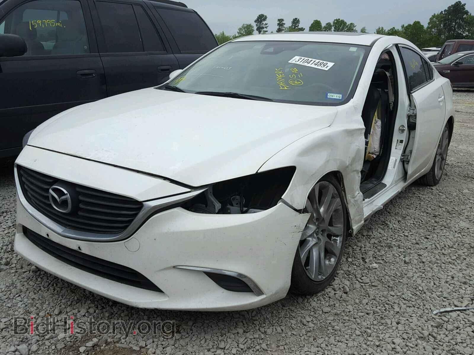 2017 MAZDA 6 - VIN: JM1GL1V57H1132498 - Фото 2