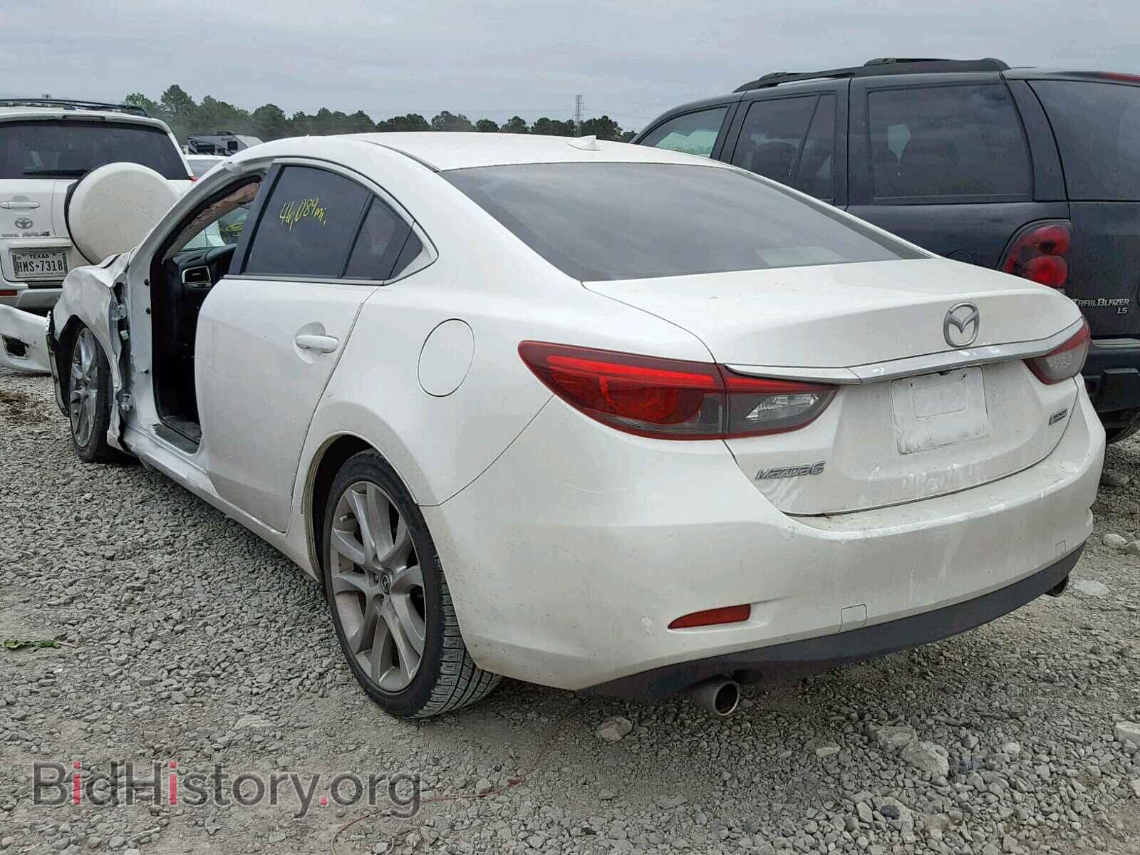 2017 MAZDA 6 - VIN: JM1GL1V57H1132498 - Фото 3