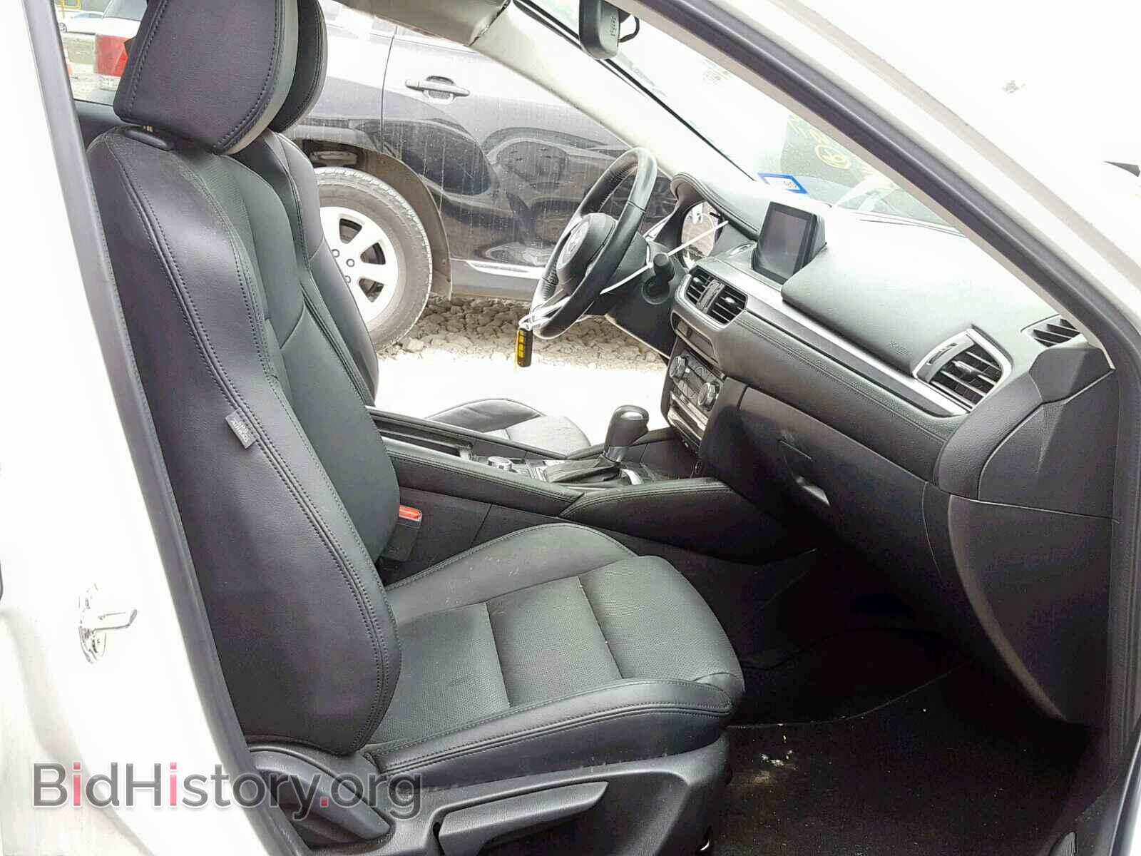 2017 MAZDA 6 - VIN: JM1GL1V57H1132498 - Фото 5