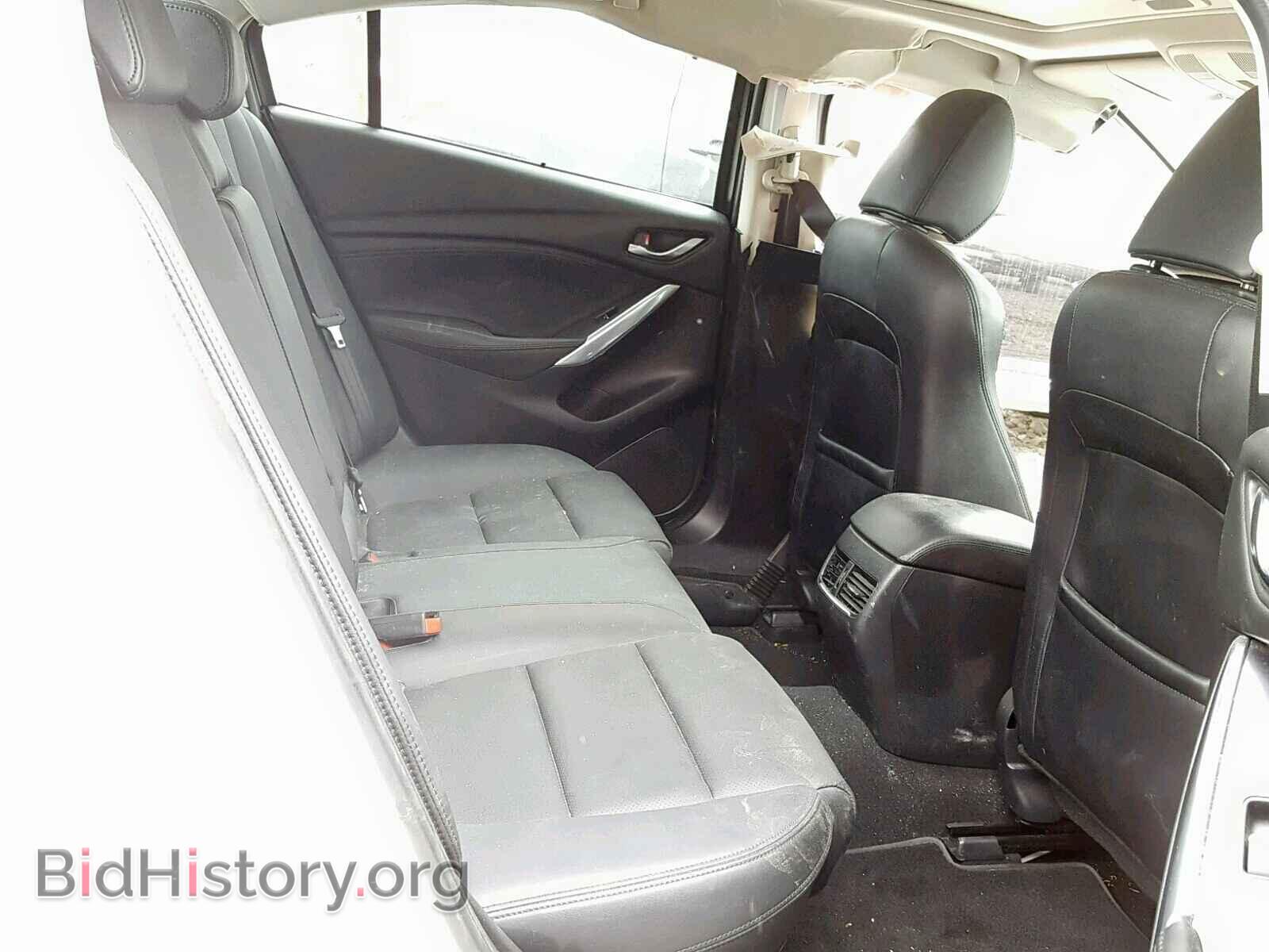 2017 MAZDA 6 - VIN: JM1GL1V57H1132498 - Фото 6