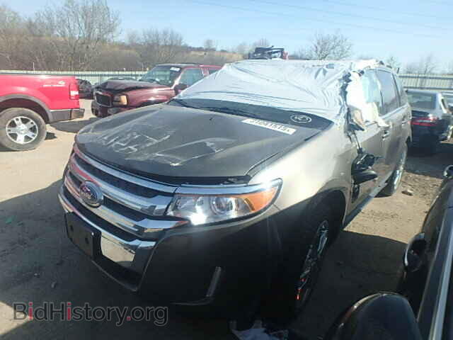 2013 FORD EDGE - VIN: 2FMDK3K98DBA82505 - Photo 2