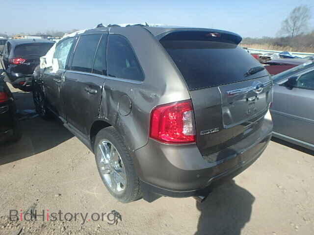 2013 FORD EDGE - VIN: 2FMDK3K98DBA82505 - Photo 3