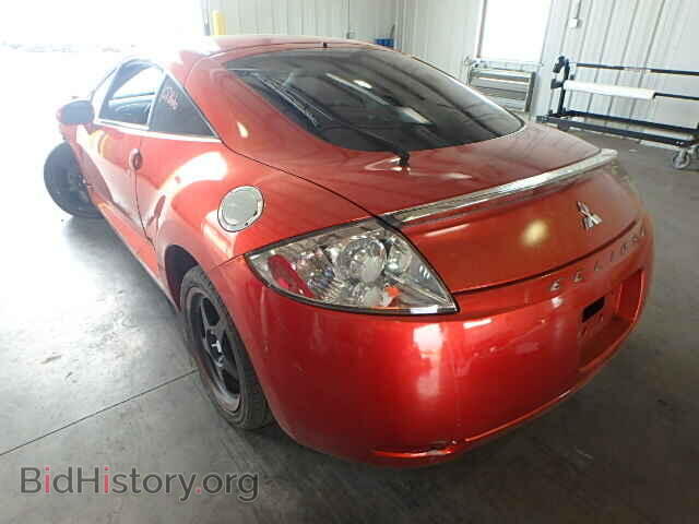 2006 MITSUBISHI ECLIPSE - VIN: 4A3AK24F46E059344 - Фото 3