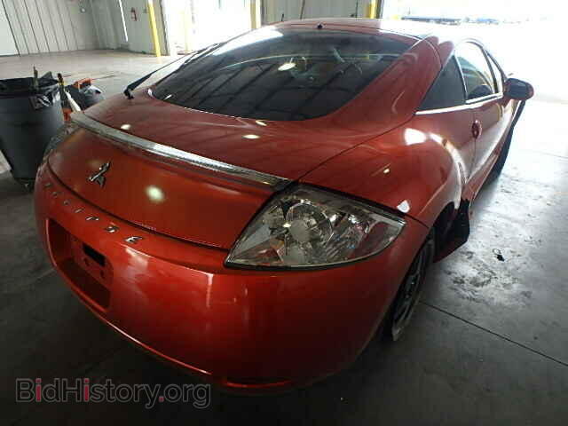 2006 MITSUBISHI ECLIPSE - VIN: 4A3AK24F46E059344 - Фото 4