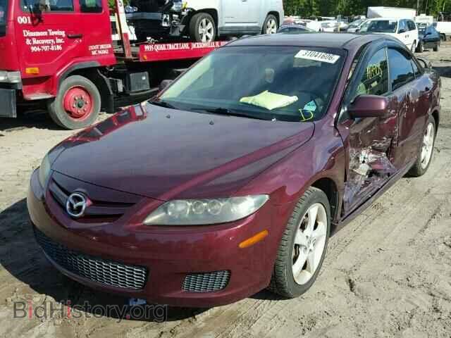 2008 MAZDA 6 - VIN: 1YVHP80C685M04520 - Фото 2