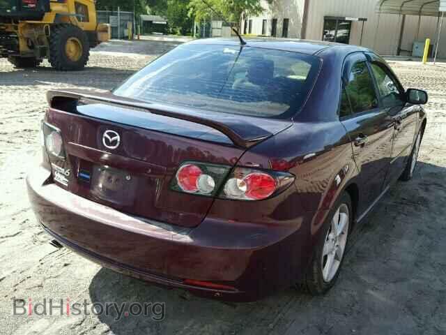 2008 MAZDA 6 - VIN: 1YVHP80C685M04520 - Фото 4