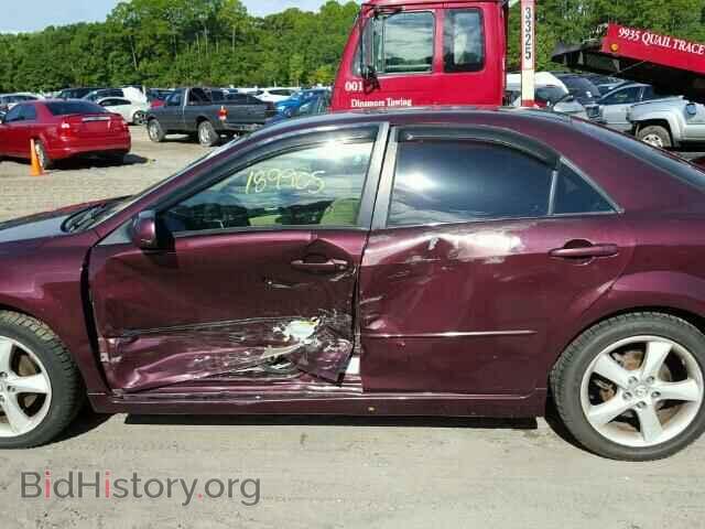 2008 MAZDA 6 - VIN: 1YVHP80C685M04520 - Фото 10