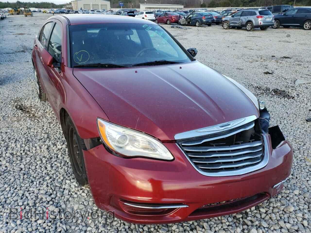 Photo 1C3CCBAB8EN213101 - CHRYSLER 200 2014