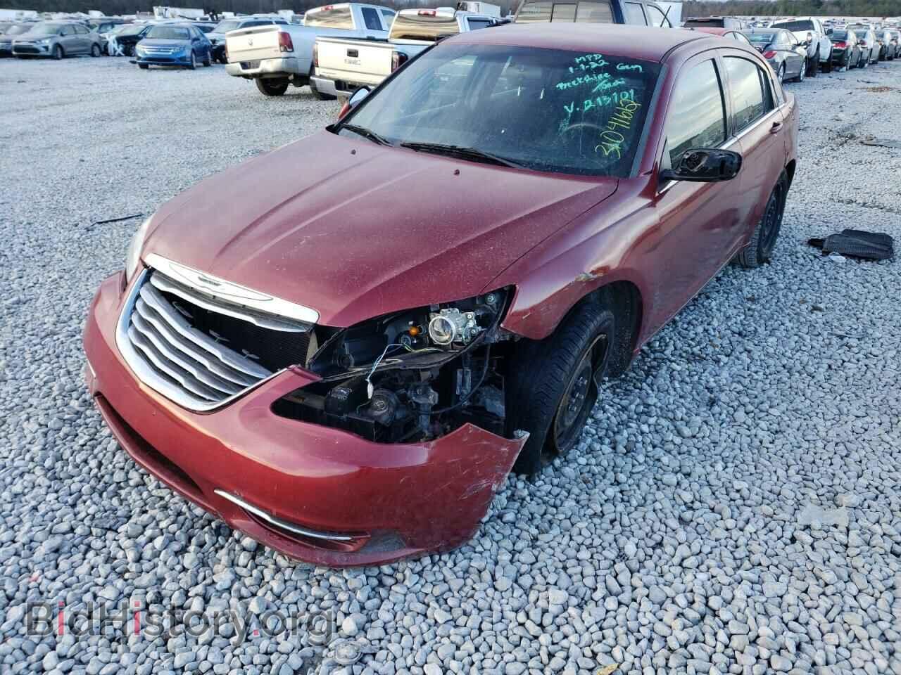 2014 CHRYSLER 200 - VIN: 1C3CCBAB8EN213101 - Фото 2