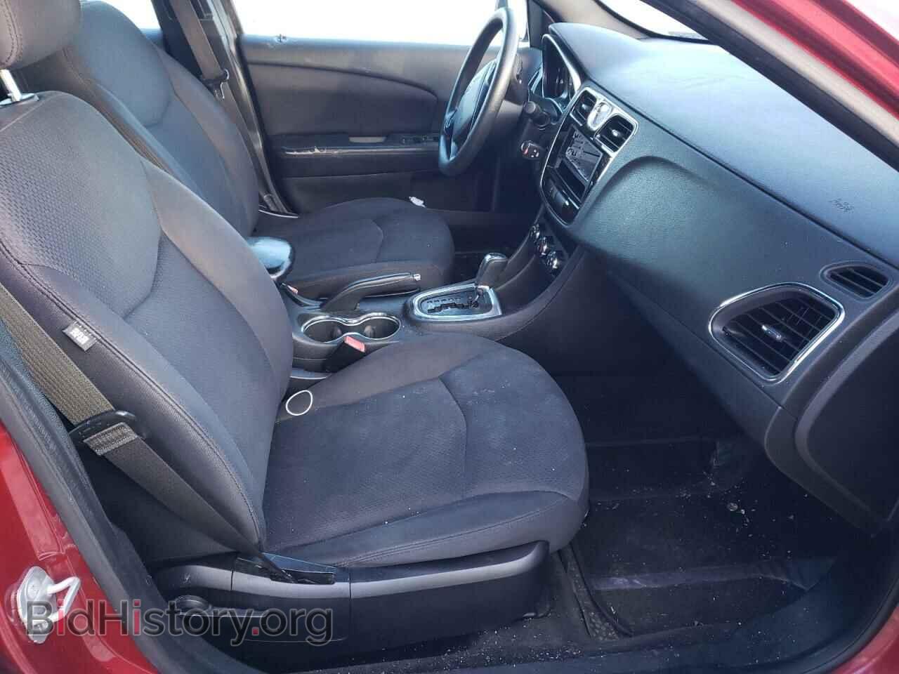 2014 CHRYSLER 200 - VIN: 1C3CCBAB8EN213101 - Фото 5