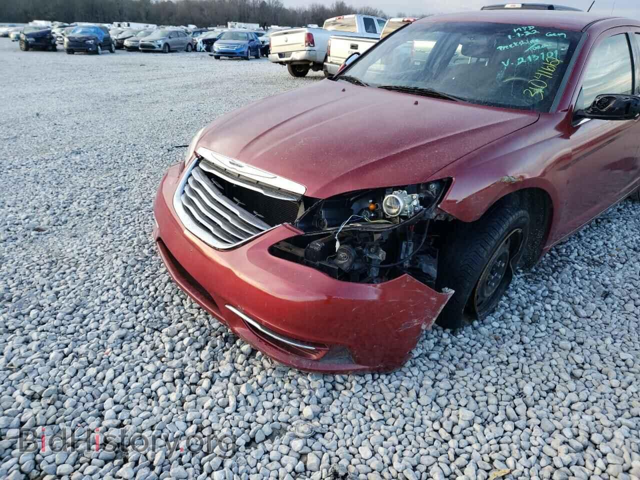 2014 CHRYSLER 200 - VIN: 1C3CCBAB8EN213101 - Фото 9