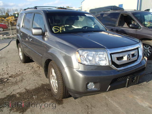Фотография 5FNYF4H54BB009894 - HONDA PILOT 2011