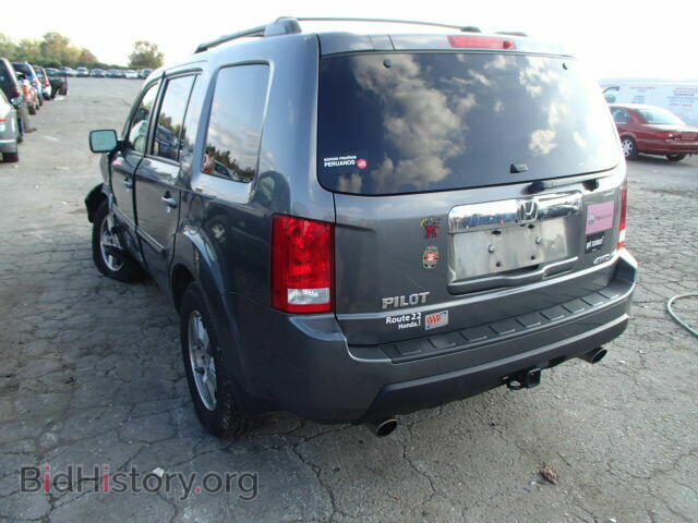 2011 HONDA PILOT - VIN: 5FNYF4H54BB009894 - Фото 3