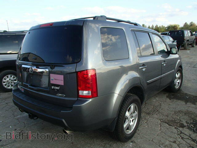 2011 HONDA PILOT - VIN: 5FNYF4H54BB009894 - Фото 4