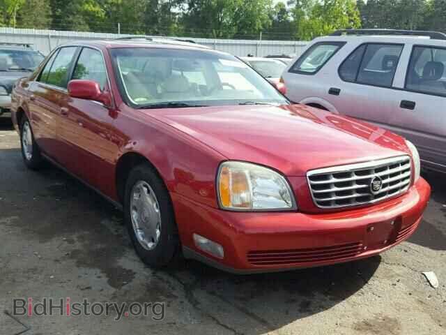 Фотография 1G6KE57Y02U180730 - CADILLAC DEVILLE 2002