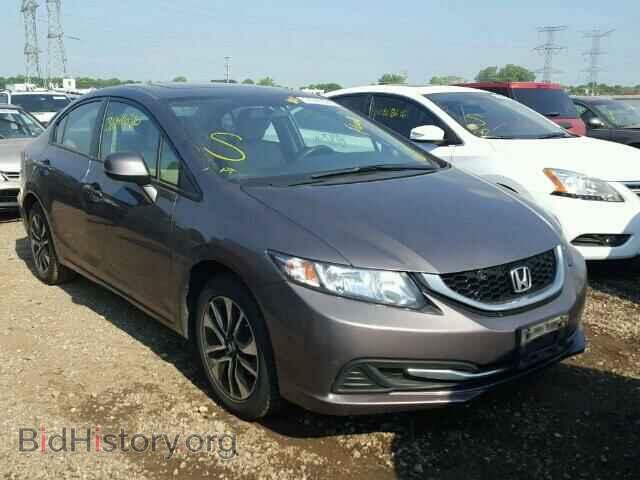 Фотография 19XFB2F84DE038521 - HONDA CIVIC 2013