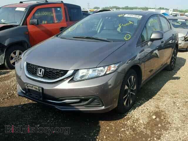2013 HONDA CIVIC - VIN: 19XFB2F84DE038521 - Фото 2