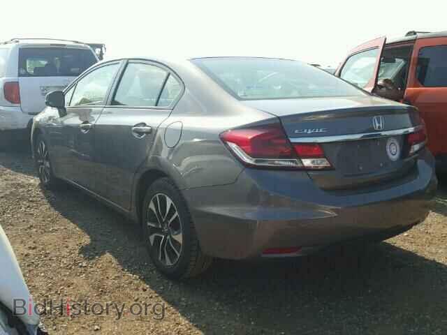 2013 HONDA CIVIC - VIN: 19XFB2F84DE038521 - Фото 3