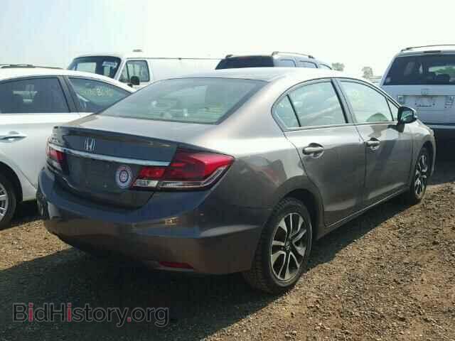 2013 HONDA CIVIC - VIN: 19XFB2F84DE038521 - Фото 4