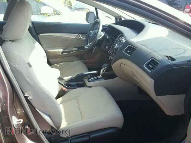 2013 HONDA CIVIC - VIN: 19XFB2F84DE038521 - Фото 5