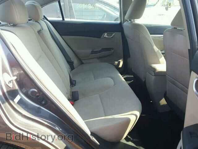 2013 HONDA CIVIC - VIN: 19XFB2F84DE038521 - Фото 6