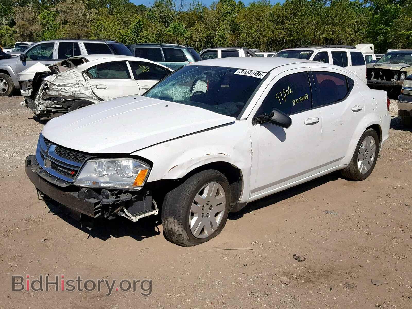 2014 DODGE AVENGER - VIN: 1C3CDZAB8EN170062 - Photo 2