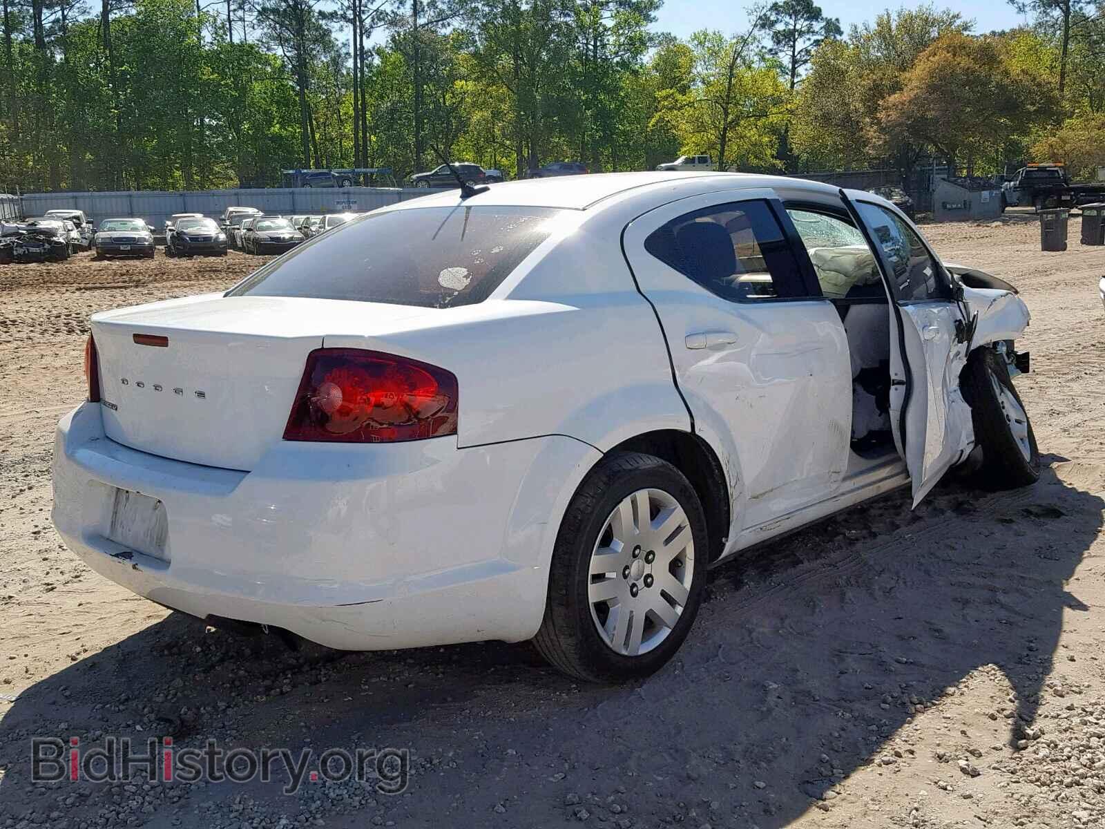 2014 DODGE AVENGER - VIN: 1C3CDZAB8EN170062 - Photo 4