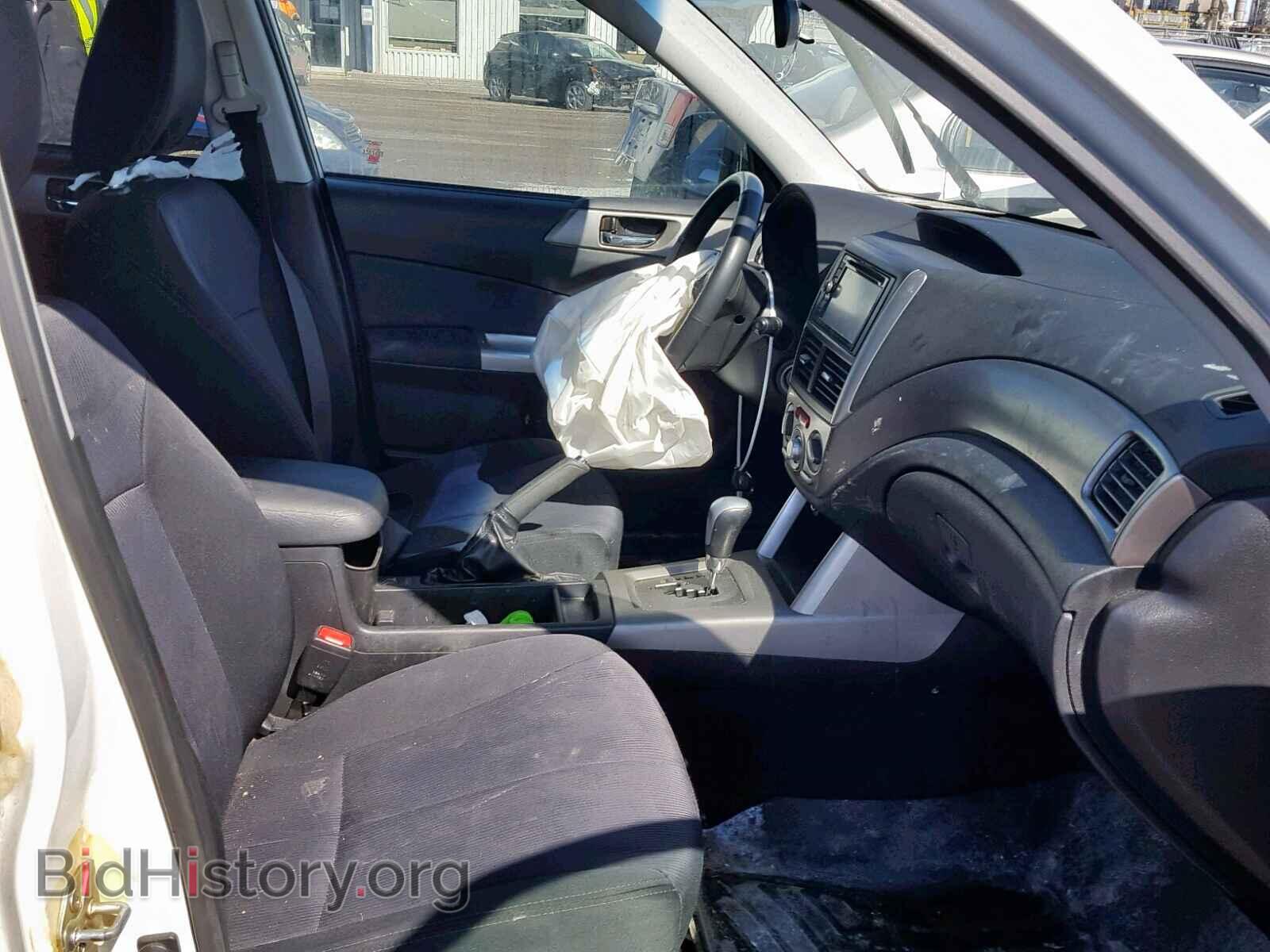 2010 SUBARU FORESTER - VIN: JF2SH6CC3AH728877 - Фото 5