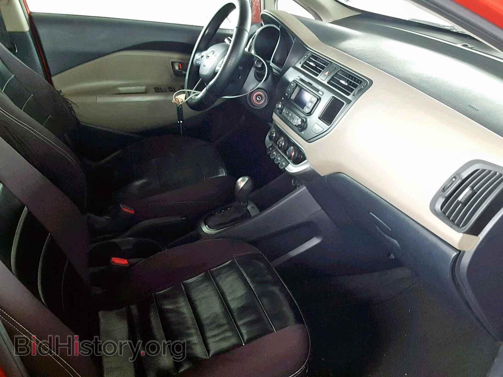 2015 KIA RIO - VIN: KNADM4A37F6438927 - Фото 5