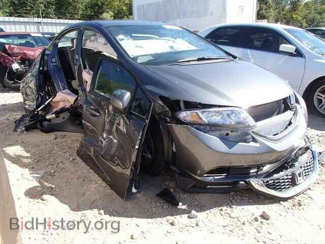 Фотография 19XFB2E54DE092425 - HONDA CIVIC 2013