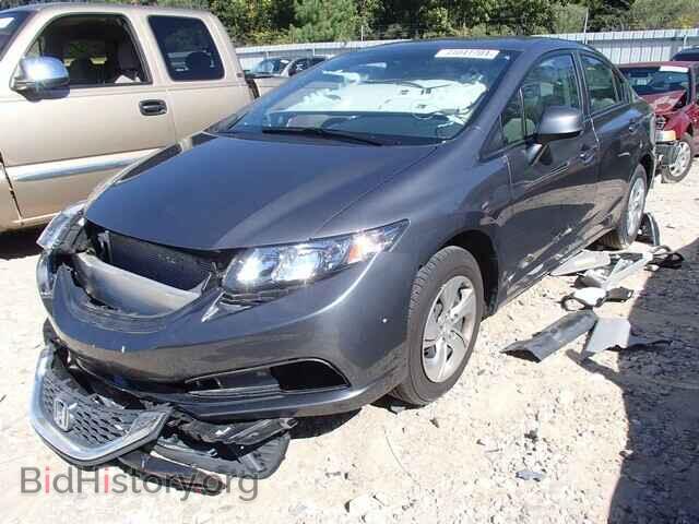 2013 HONDA CIVIC - VIN: 19XFB2E54DE092425 - Фото 2