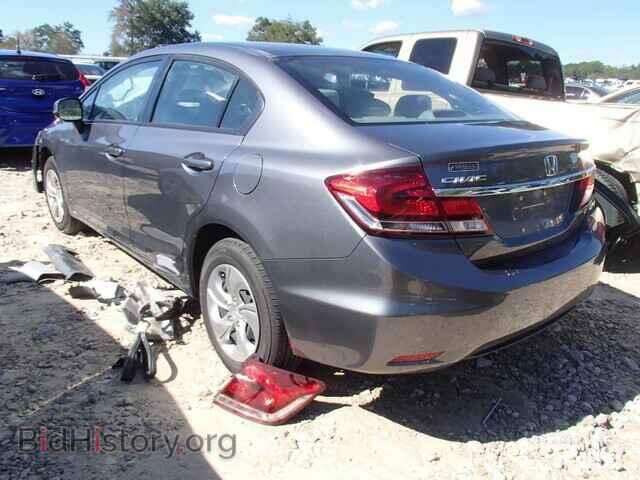 2013 HONDA CIVIC - VIN: 19XFB2E54DE092425 - Фото 3