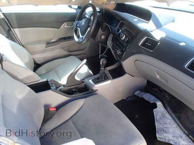 2013 HONDA CIVIC - VIN: 19XFB2E54DE092425 - Фото 5