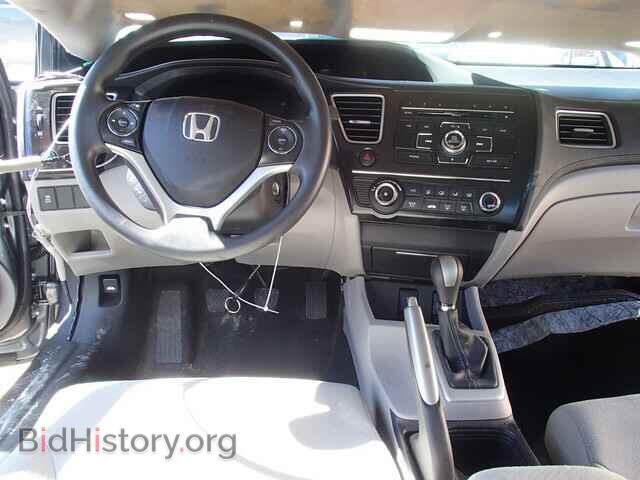 2013 HONDA CIVIC - VIN: 19XFB2E54DE092425 - Фото 9