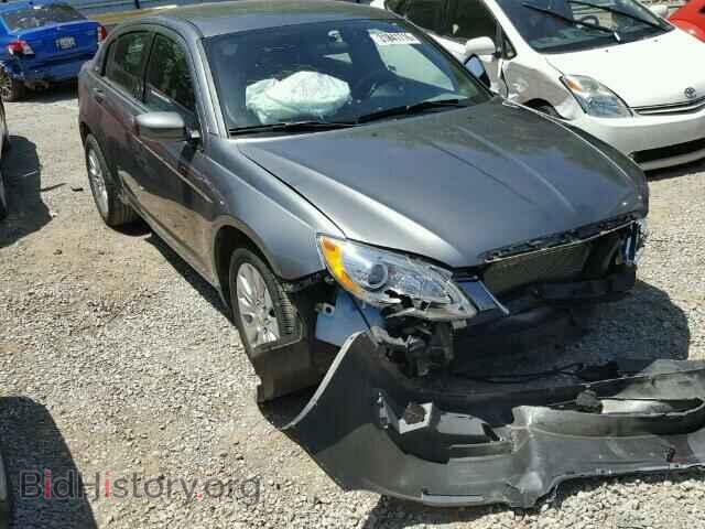 Фотография 1C3CCBABXDN622537 - CHRYSLER 200 2013