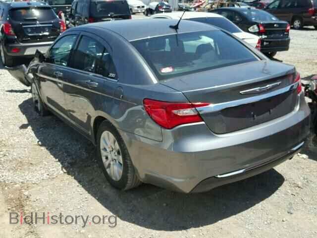 2013 CHRYSLER 200 - VIN: 1C3CCBABXDN622537 - Фото 3