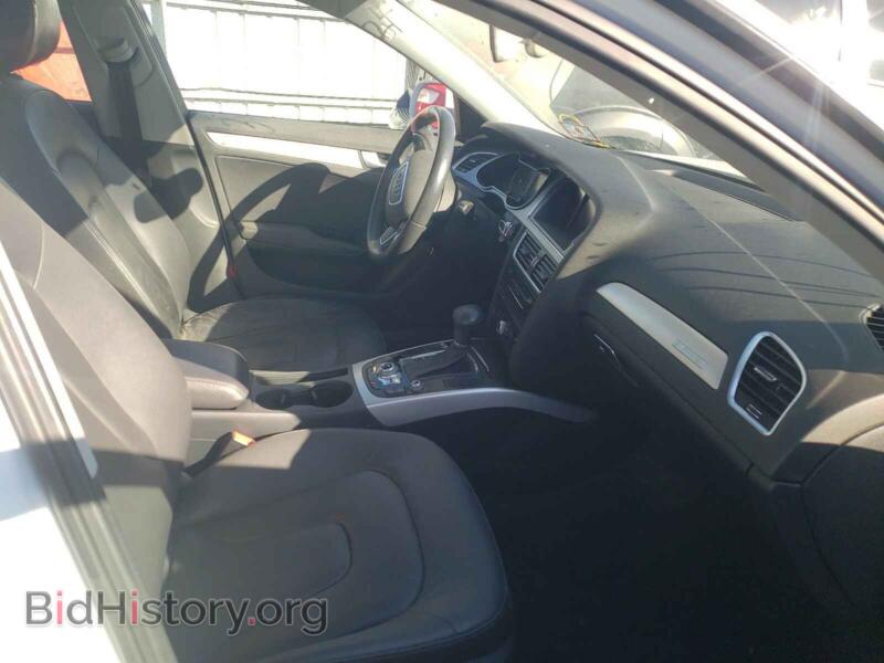2014 Audi A4 (VIN WAUBFAFL2EA091785) — photo 5 of 10