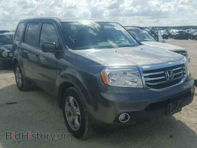 Фотография 5FNYF3H43DB035634 - HONDA PILOT 2013