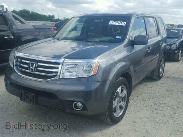2013 HONDA PILOT - VIN: 5FNYF3H43DB035634 - Фото 2