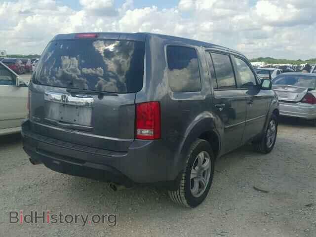 2013 HONDA PILOT - VIN: 5FNYF3H43DB035634 - Фото 4