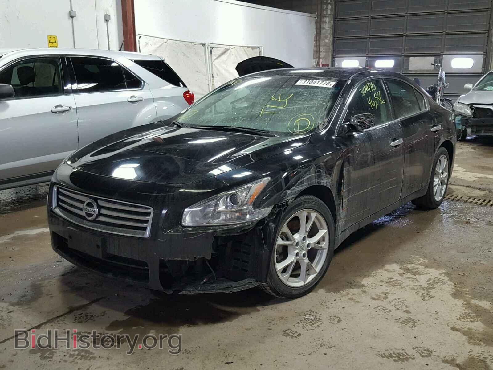 2013 NISSAN MAXIMA S - VIN: 1N4AA5AP4DC827326 - Фото 2