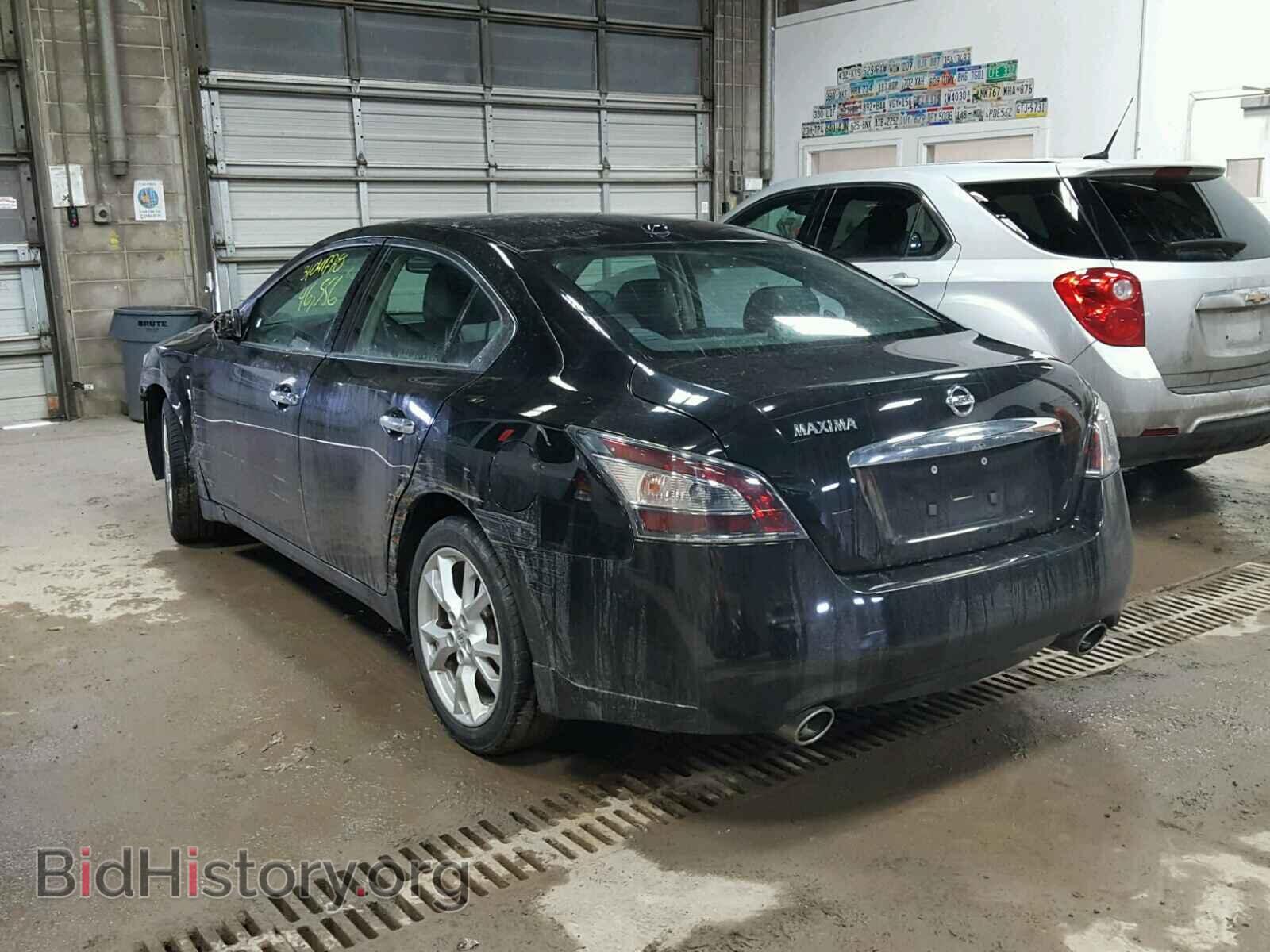 2013 NISSAN MAXIMA S - VIN: 1N4AA5AP4DC827326 - Фото 3