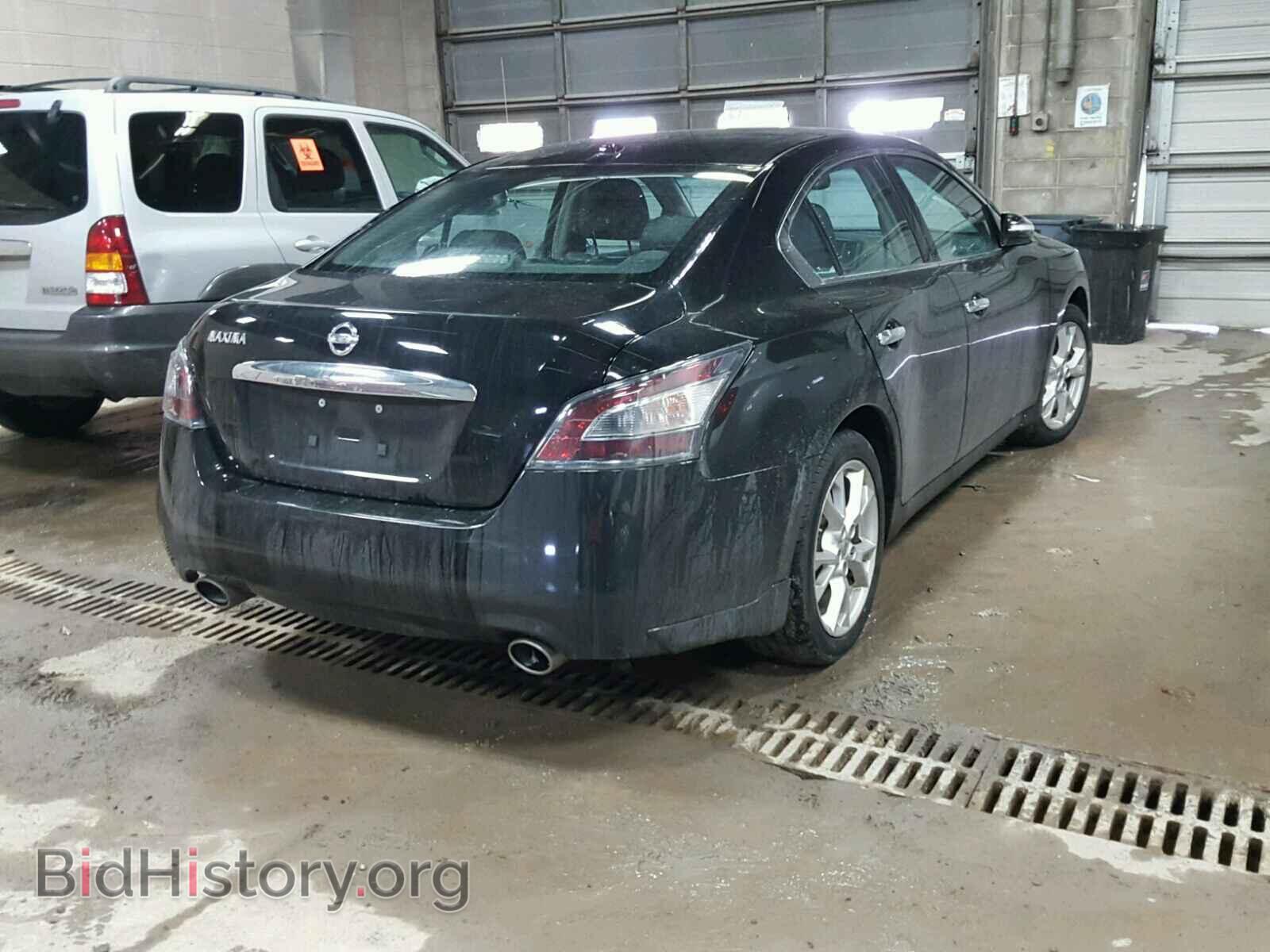2013 NISSAN MAXIMA S - VIN: 1N4AA5AP4DC827326 - Фото 4